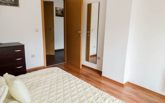 Furnished 1 bed on Pirin Residence