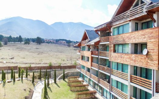Furnished 1 bed on Pirin Residence
