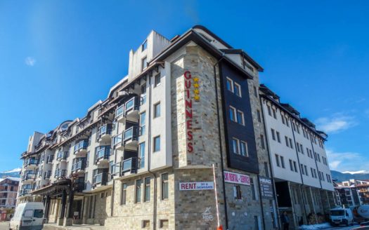 Furnished studio on MPM Hotel Guinness