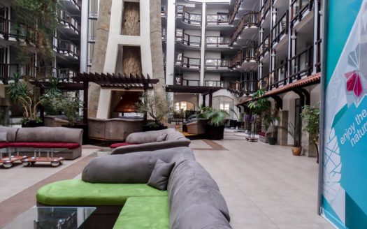 Furnished studio on MPM Hotel Guinness