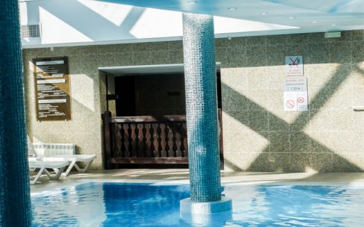 Furnished studio on MPM Hotel Guinness
