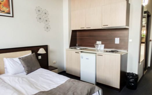 Fully managed studio on MPM Hotel Guinness
