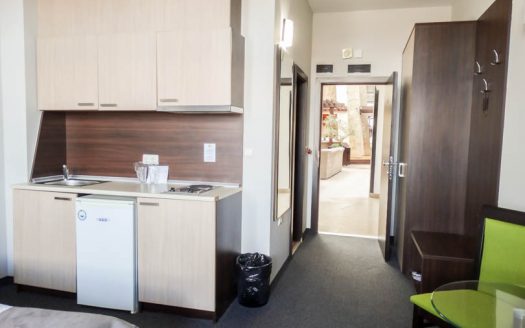 Fully managed studio on MPM Hotel Guinness