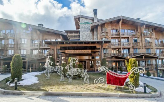 Part furnished 1 bed on Pirin Golf