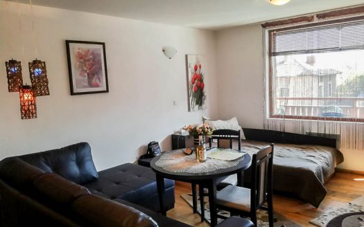 Furnished studio on Four Leaf Clover
