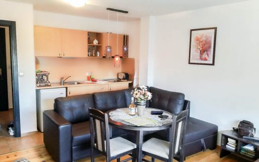 Furnished studio on Four Leaf Clover