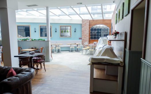 Furnished studio on Predela 2