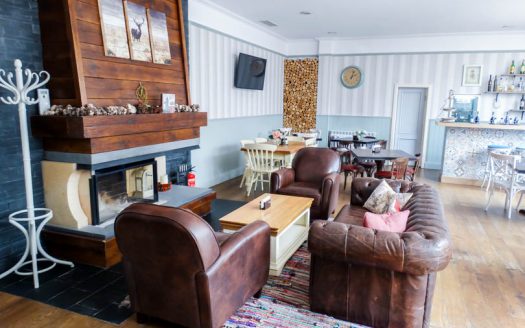 Furnished studio on Predela 2
