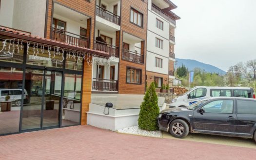 Furnished studio on Predela 2