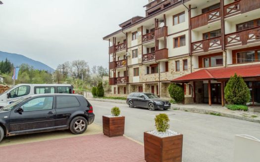 Furnished studio on Predela 2