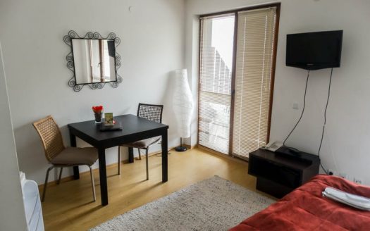 Furnished studio on Predela 2