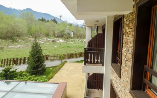 Furnished studio on Predela 2