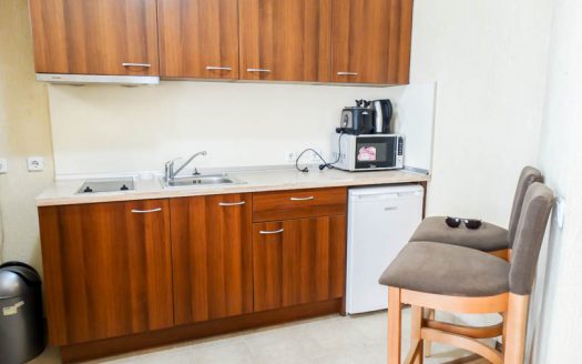 Furnished studio on Comfort
