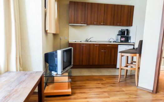 Furnished studio on Comfort