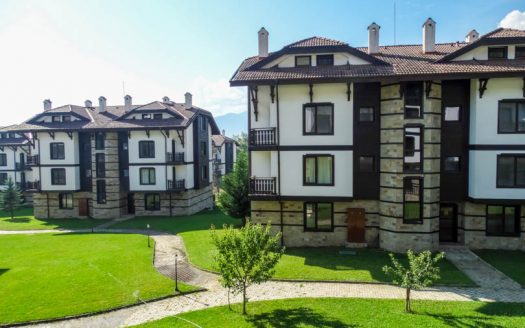 Furnished 1 bed on 3 Mountains