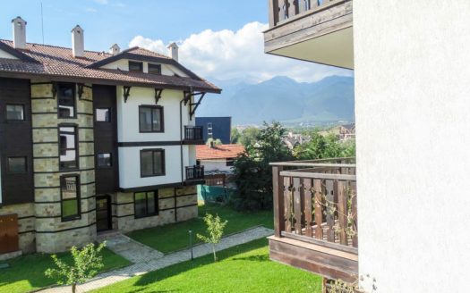 Furnished 1 bed on 3 Mountains