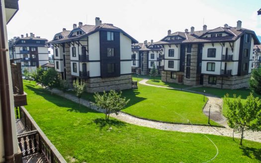 Furnished 1 bed on 3 Mountains