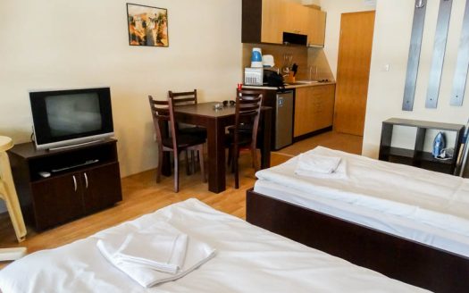 Top floor Studio on Aspen Suites