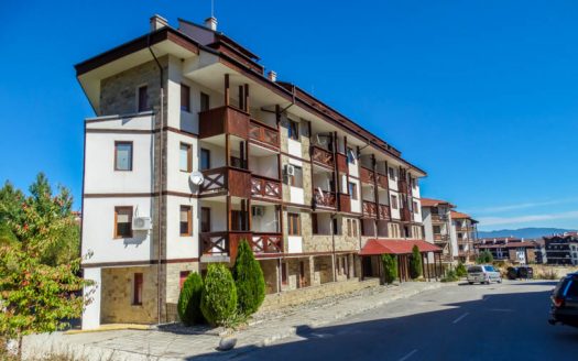 Furnished 1 bed on White Peaks Lodge