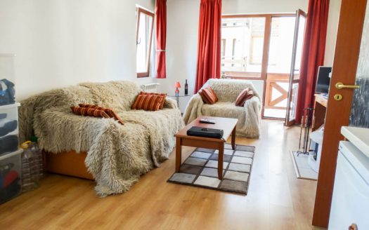 Furnished 1 bed on White Peaks Lodge
