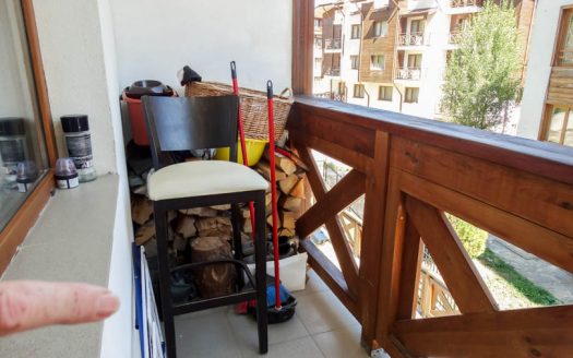 Furnished 1 bed on White Peaks Lodge