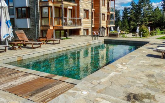 Furnished 2 bed with garden on Pirin Golf