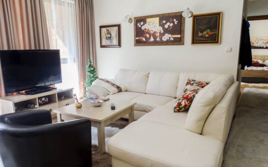 Furnished 2 bed with garden on Pirin Golf
