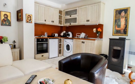 Furnished 2 bed with garden on Pirin Golf