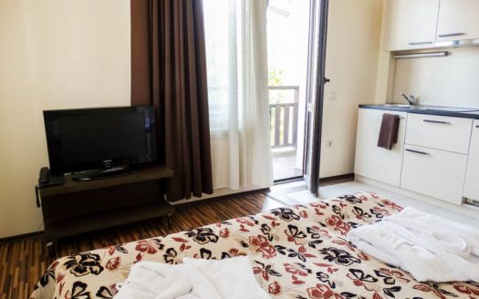 Furnished studio on Perun Lodge
