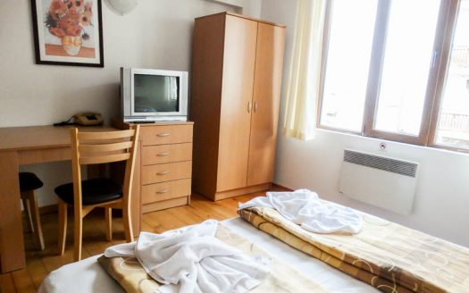 Furnished studio on Four leaf Clover