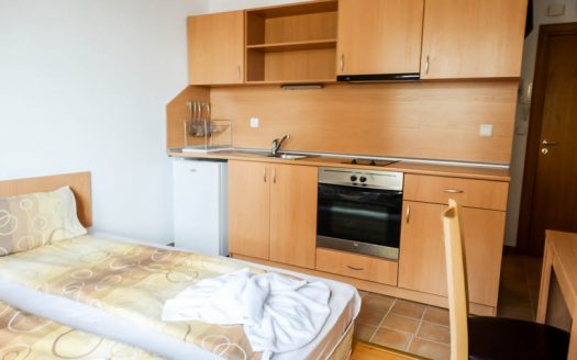 Furnished studio on Four leaf Clover