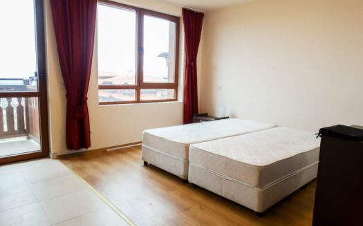 Furnished studio on Panorama