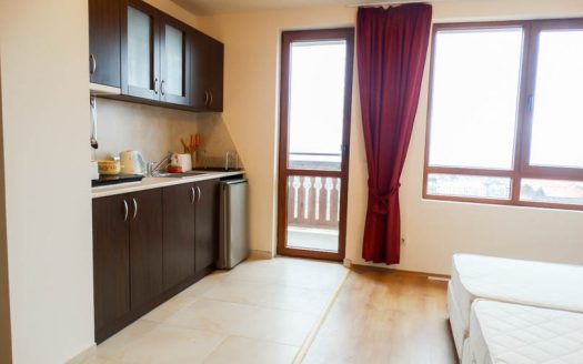 Furnished studio on Panorama