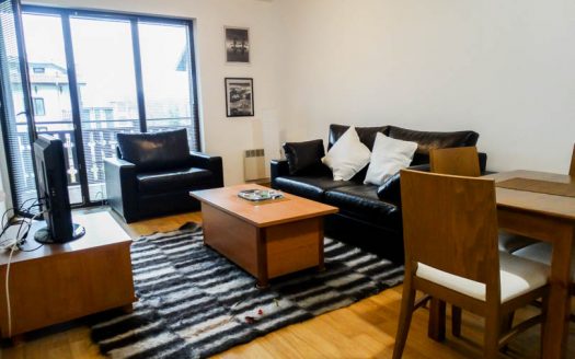 Furnished 1 bed on 3 Mountains