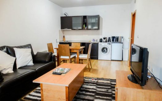 Furnished 1 bed on 3 Mountains