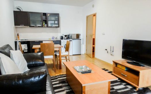 Furnished 1 bed on 3 Mountains