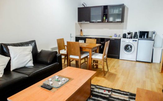 Furnished 1 bed on 3 Mountains