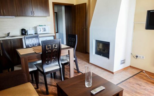 Furnished 1 bed on Mountain Dream