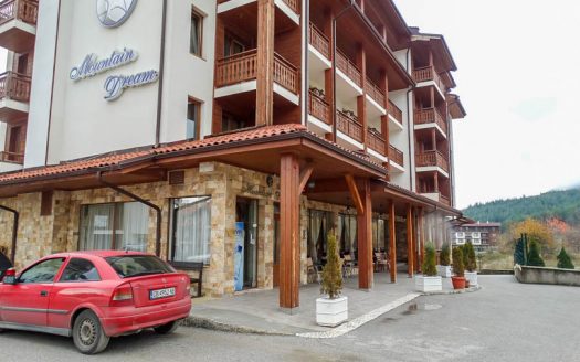 Furnished 1 bed on Mountain Dream