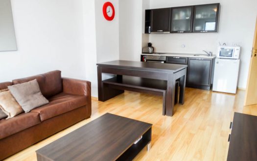 Furnished 2 bed on 3 Mountains