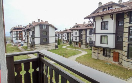 Furnished 2 bed on 3 Mountains