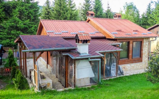 Detached bungalow in Yundola