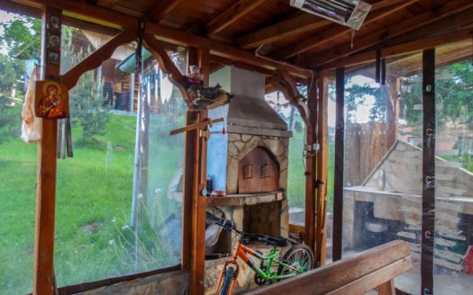 Detached bungalow in Yundola