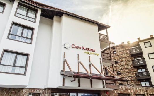 Furnished studio on Casa Karina