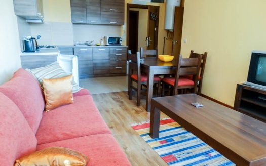 Furnished 1 bed on St Ivan Ski & Spa