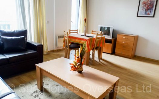Furnished studio on 3 Mountains