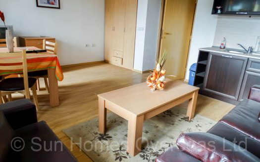 Furnished studio on 3 Mountains