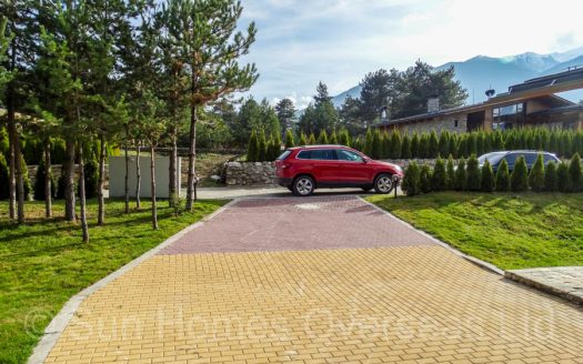 Luxury 3 bed villa on Pirin Golf