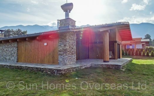 Luxury 3 bed villa on Pirin Golf