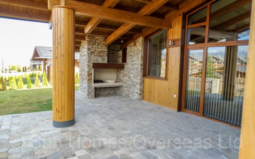Luxury 3 bed villa on Pirin Golf
